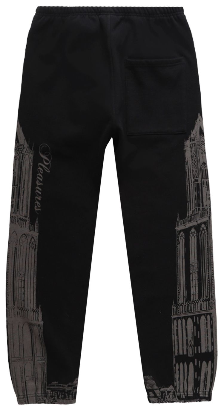 Pleasures Warsaw Sweatpant Black
