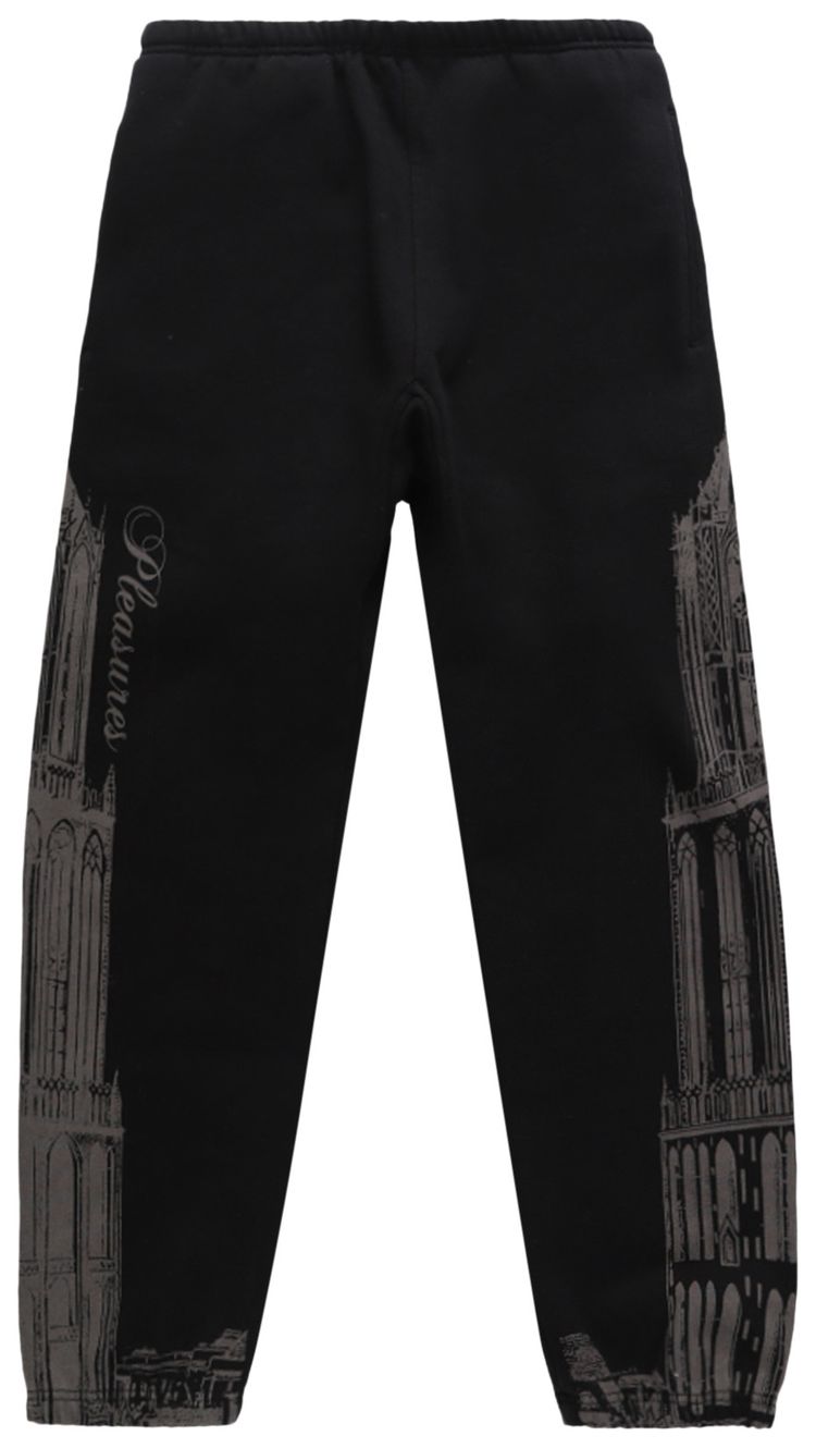 Pleasures Warsaw Sweatpant Black