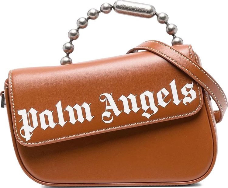 Palm Angels Crash Bag 'Brown/White'