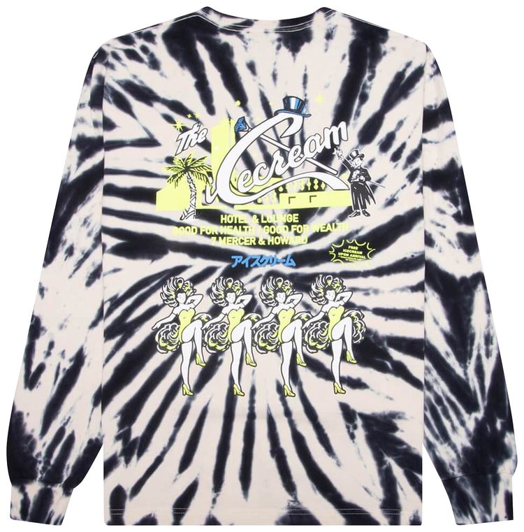 Icecream Wales Long Sleeve Knit Bleached Sand