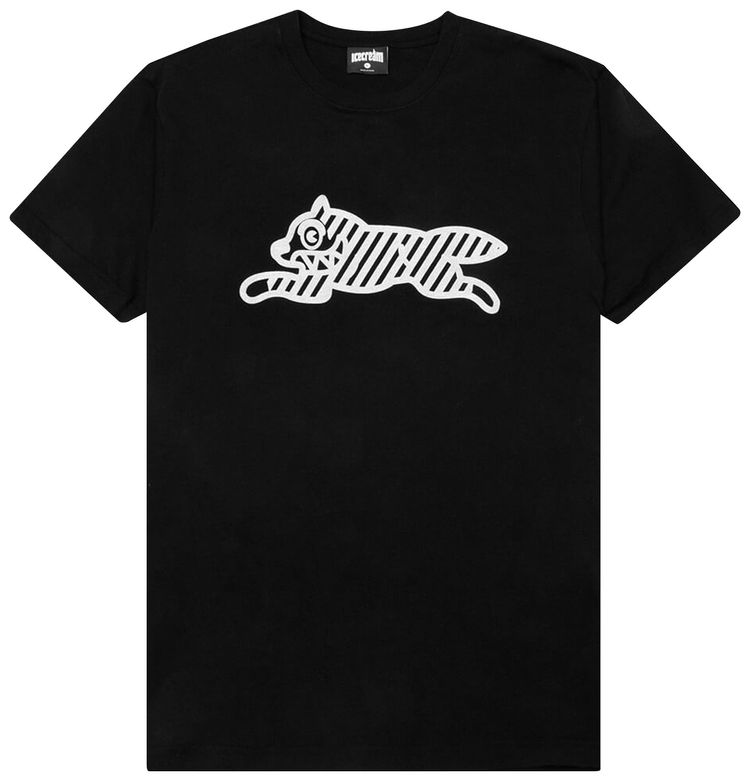 Icecream Roller Tee Black