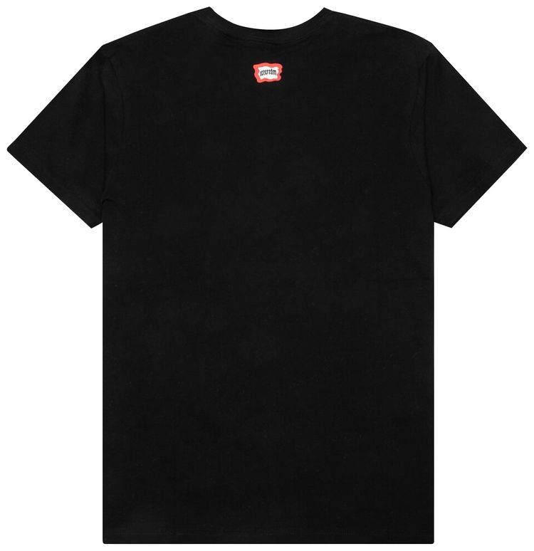 Icecream Roller Tee Black