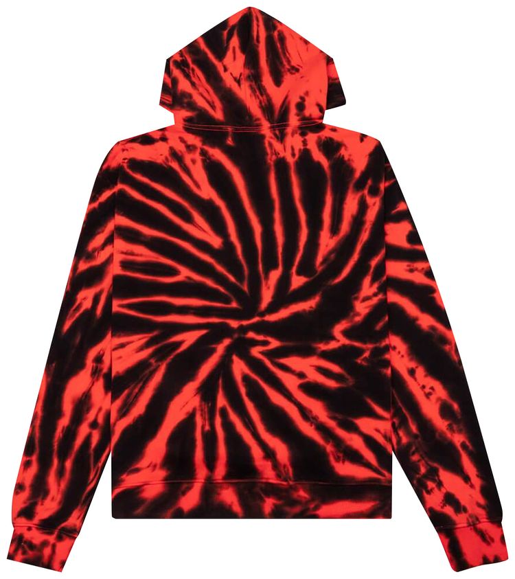 Icecream Stone Hoodie Neon Red