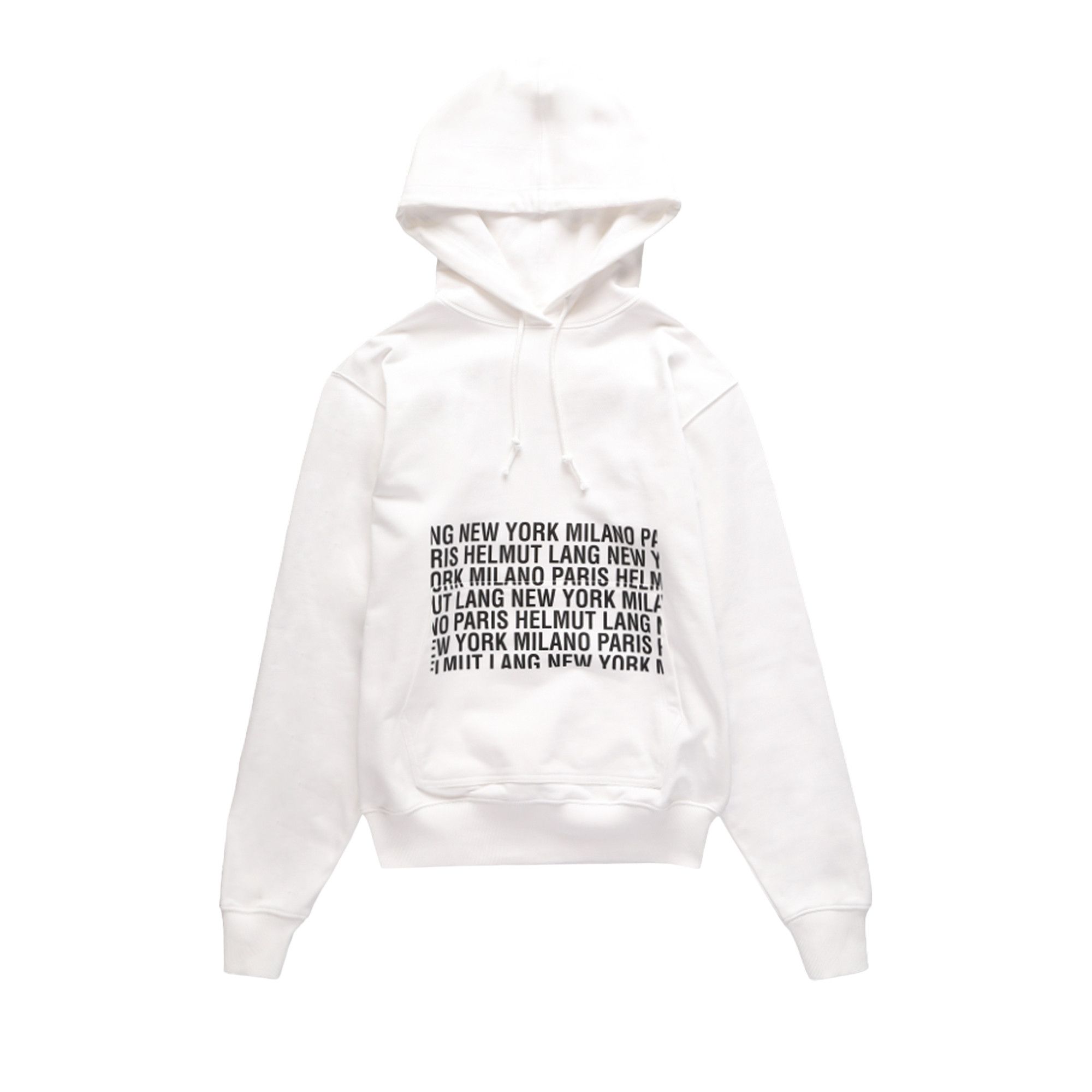 Helmut lang box best sale logo