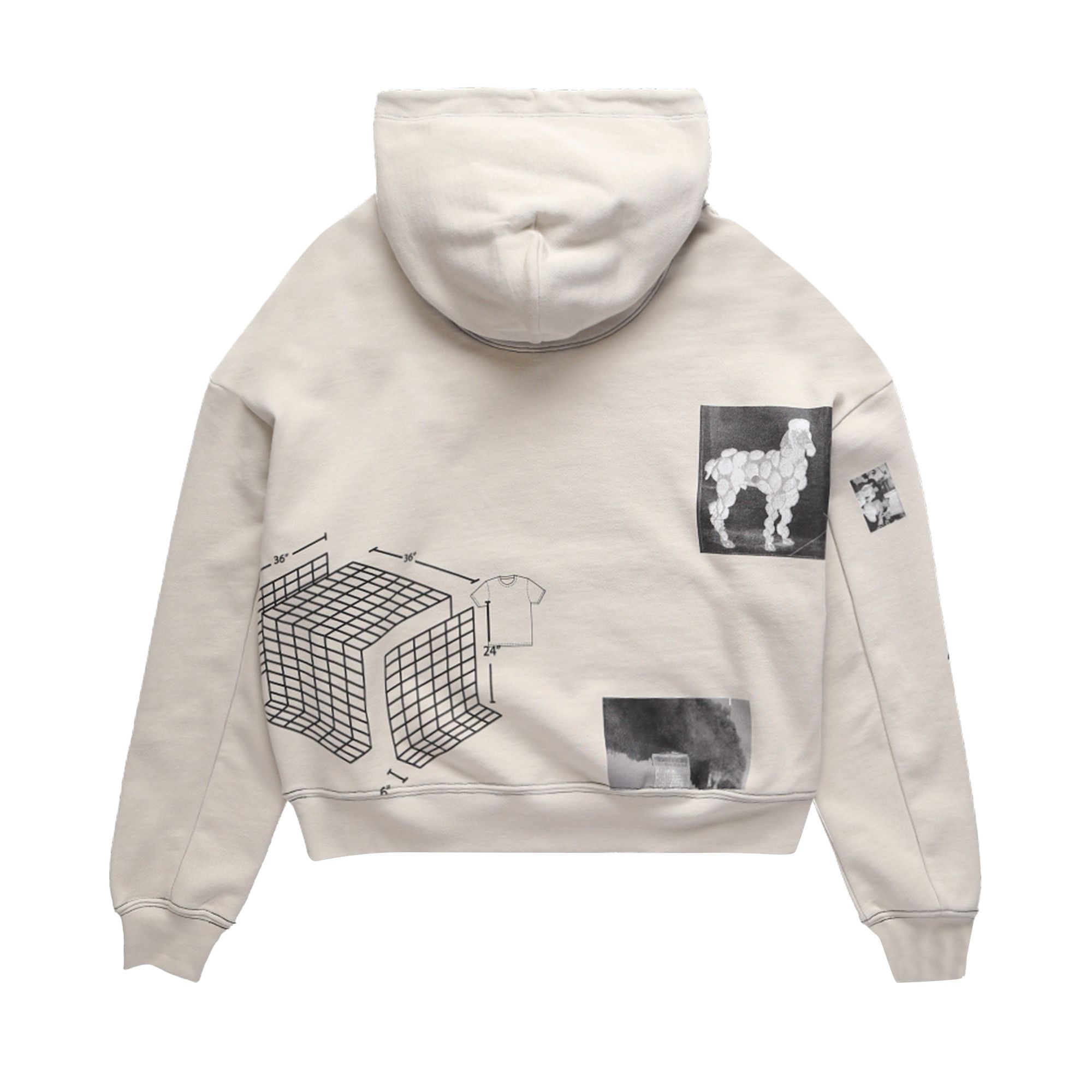 Buy Eckhaus Latta Hoodie 'Miscellaneous' - 251 EL AW21 M | GOAT
