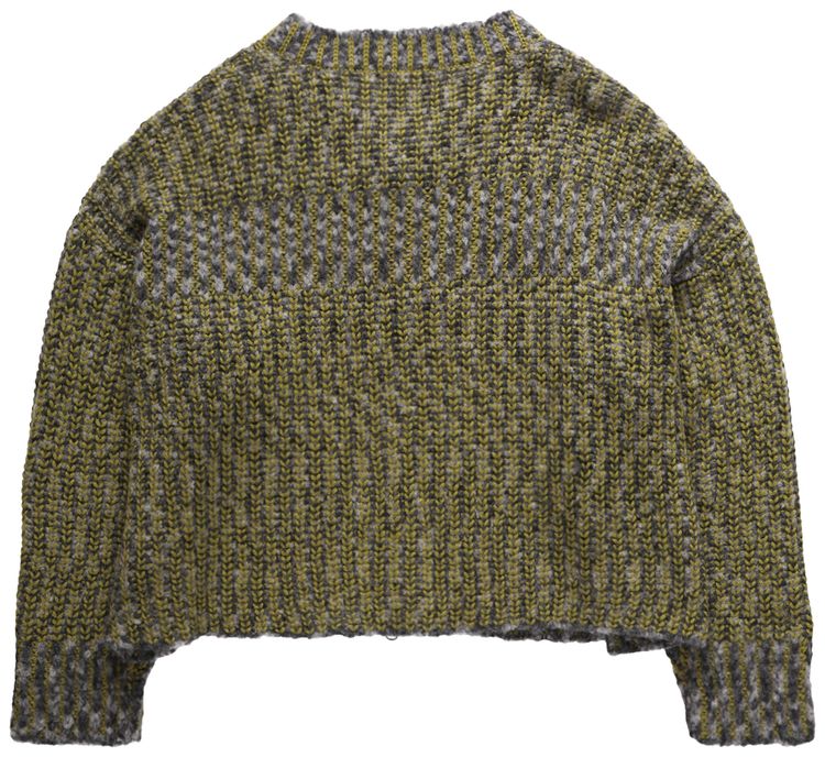 Eckhaus Latta Terrain Cardigan Grime