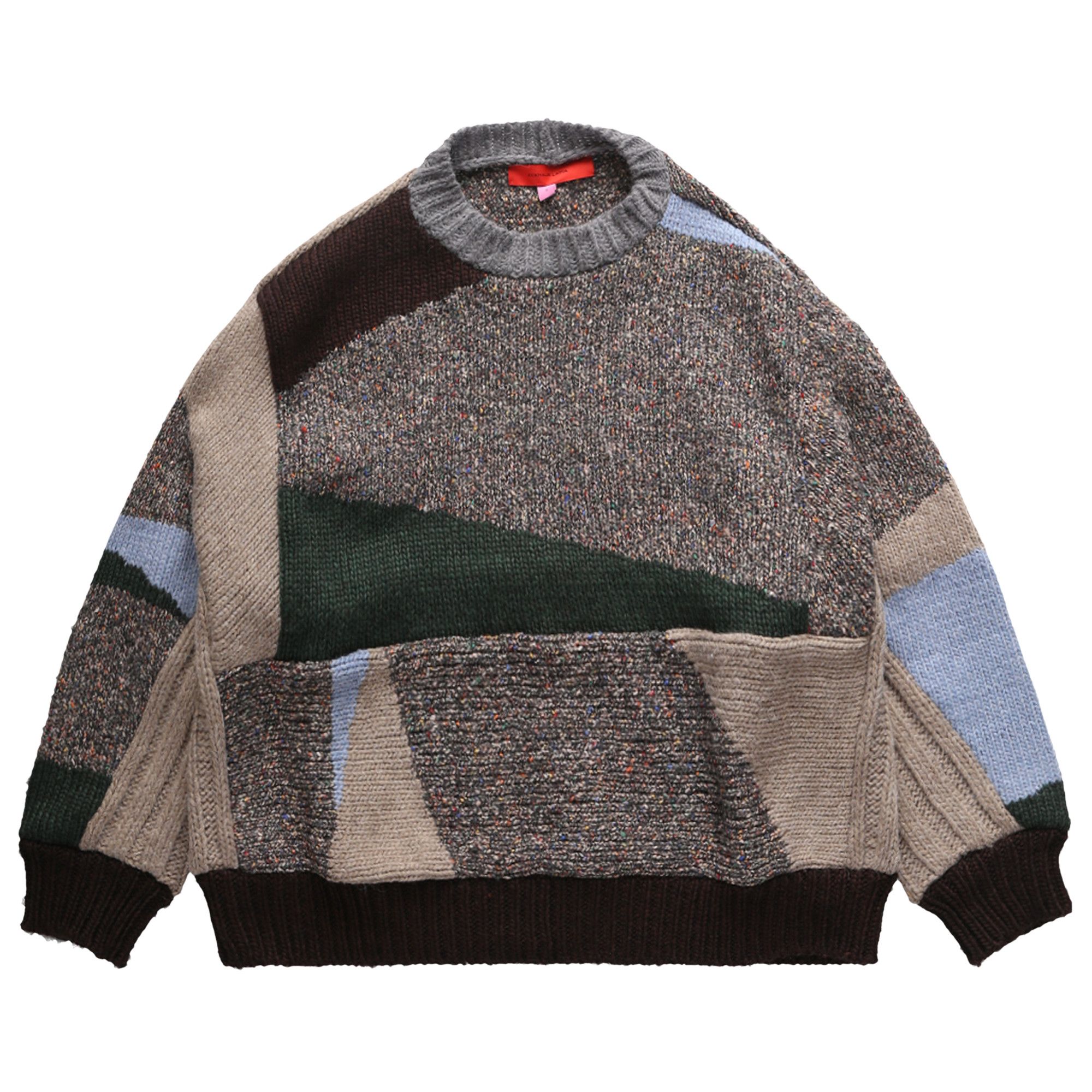 Buy Eckhaus Latta Ab-Ex Jumper 'Painter' - 100 EL AW21 P | GOAT