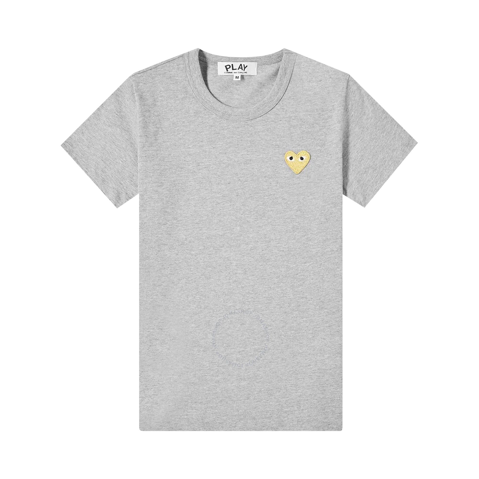 Buy Comme des Garcons PLAY T Shirt Grey P1T215 3 GOAT