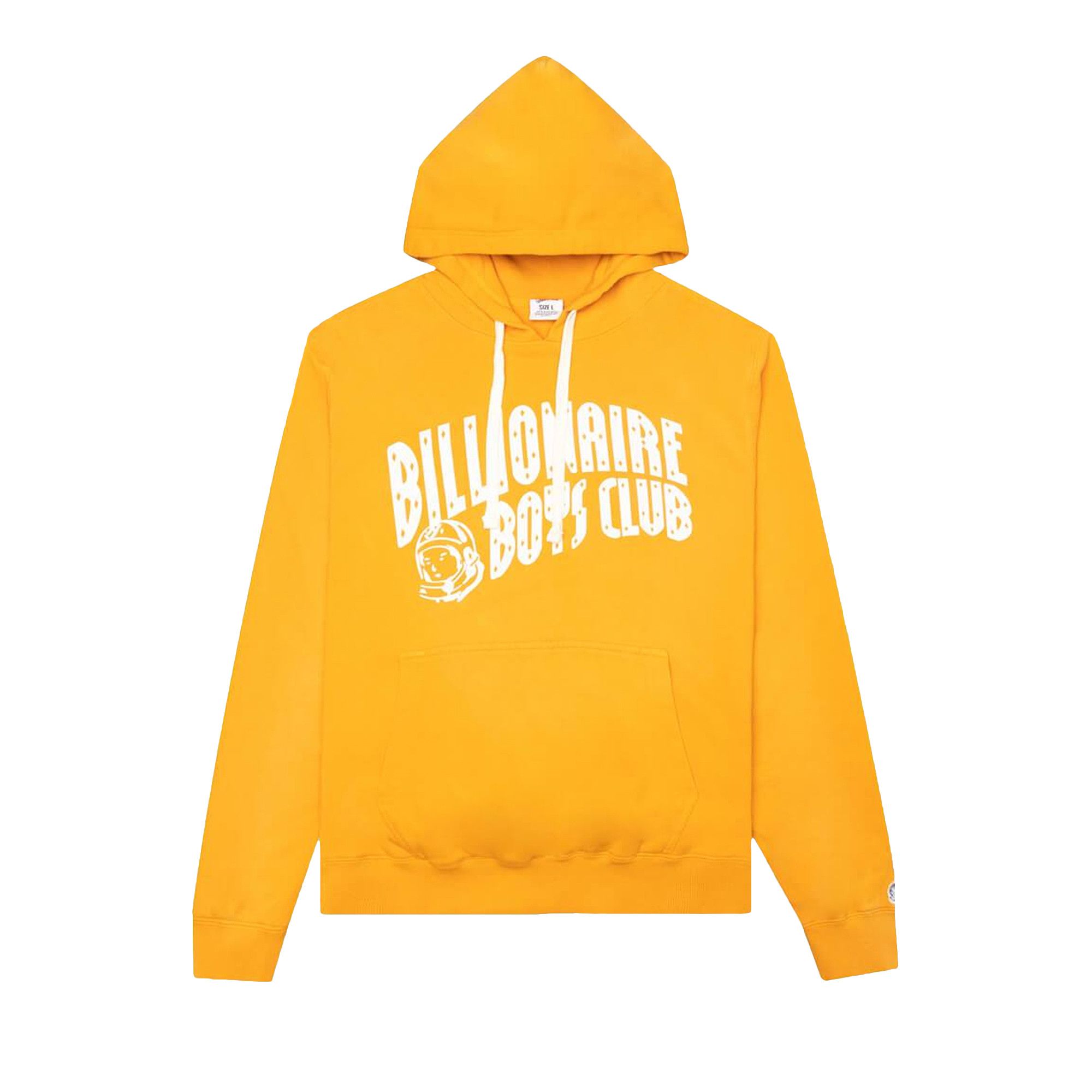 Buy Billionaire Boys Club Vintage Arch Hoodie Radiant Yellow 811 8302 329 RADI GOAT