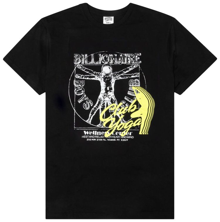 Billionaire Boys Club Wellness Tee Black