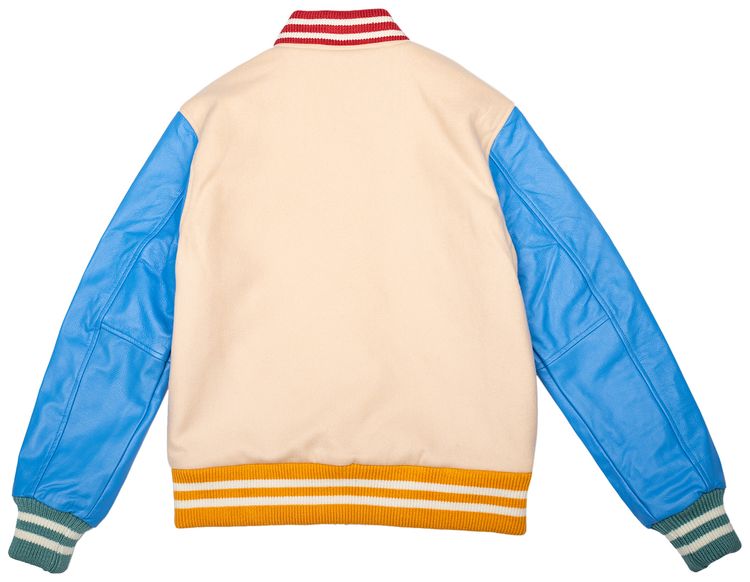Billionaire Boys Club Letterman Jacket Dawn