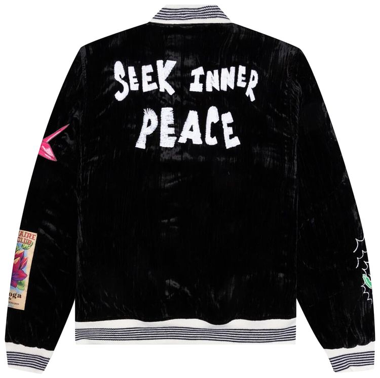 Billionaire Boys Club Stardust Jacket Black
