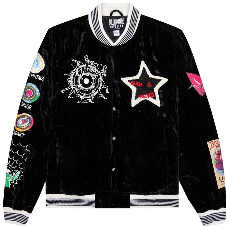 Billionaire Boys Club Stardust Jacket Black