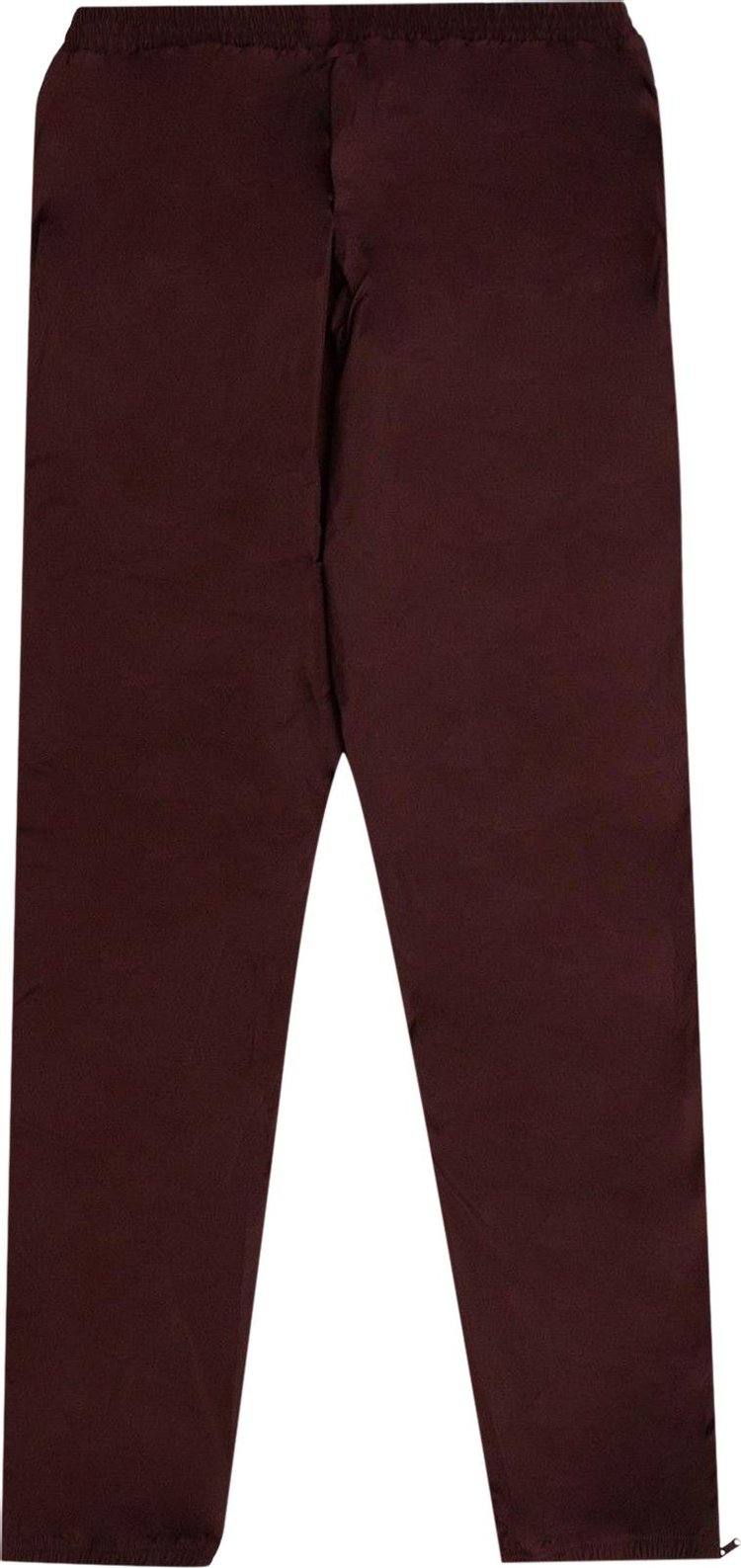 Yeezy Season 5 Track Pants OxbloodLuna Burgundy