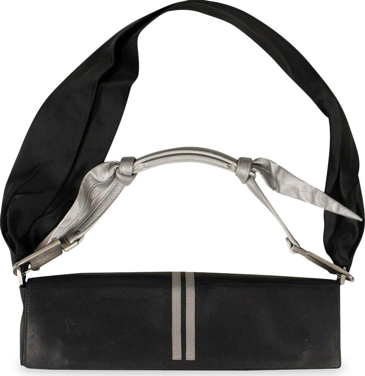 Rick Owens Soft Demi Bag BlackAluminum