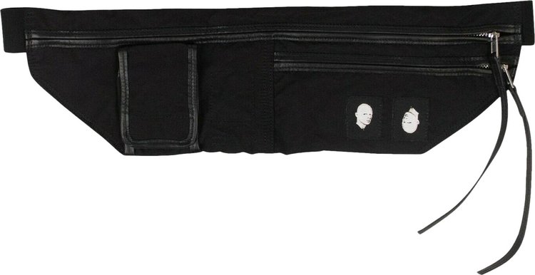 Rick Owens Woven Belt Bag 'Black'