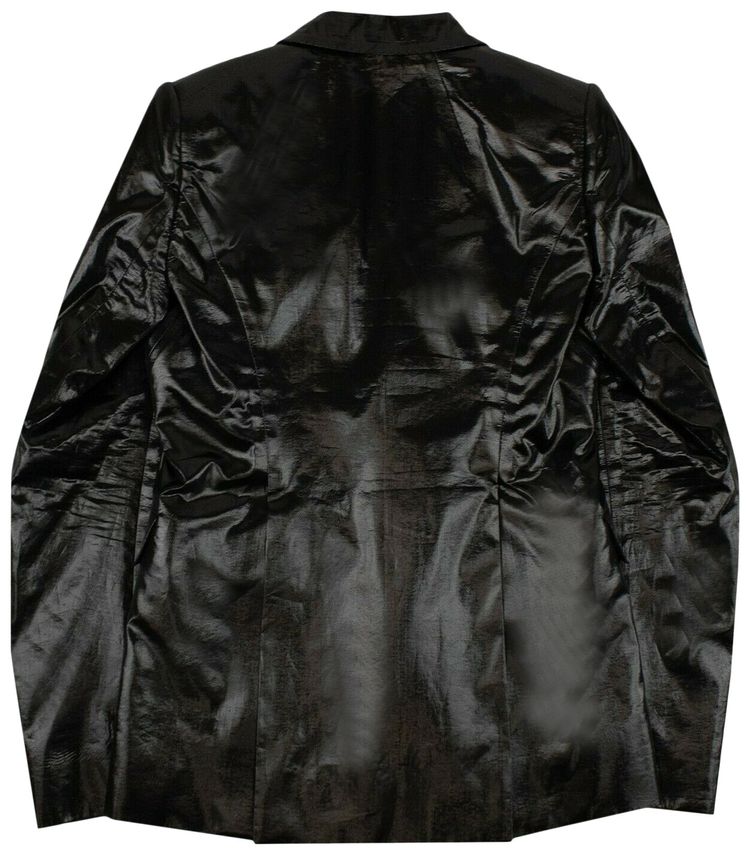 Rick Owens Extreme Soft Blazer Black