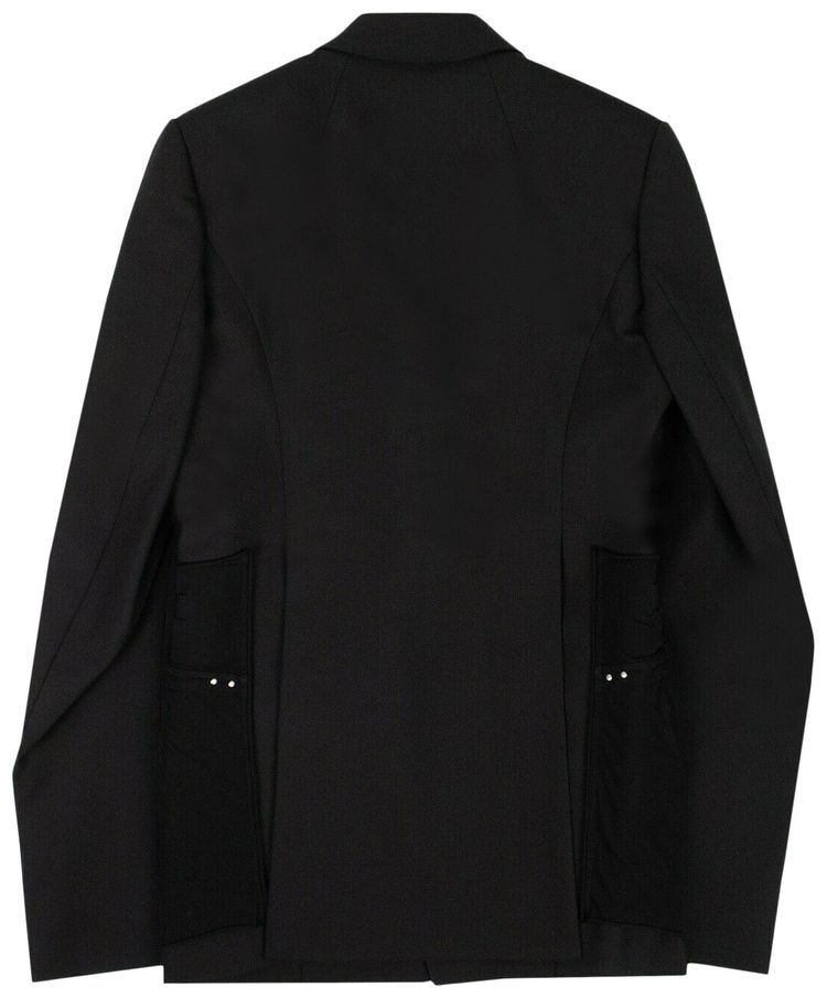 Rick Owens Soft Blazer Black