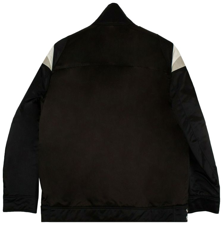 Rick Owens Multi Zip Biker Jacket Black