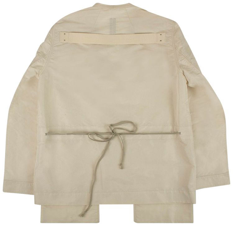 Rick Owens Bauhaus Jacket Chalk