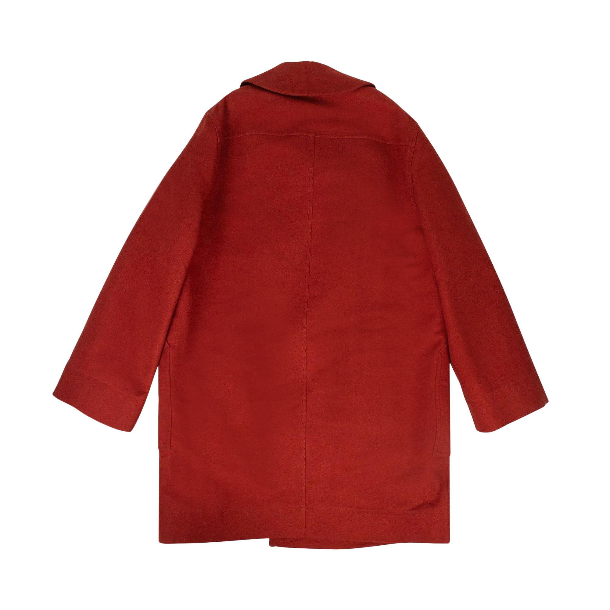 Buy Rick Owens Drella Parka Coat 'Cardinal' - RR19F4905 | GOAT