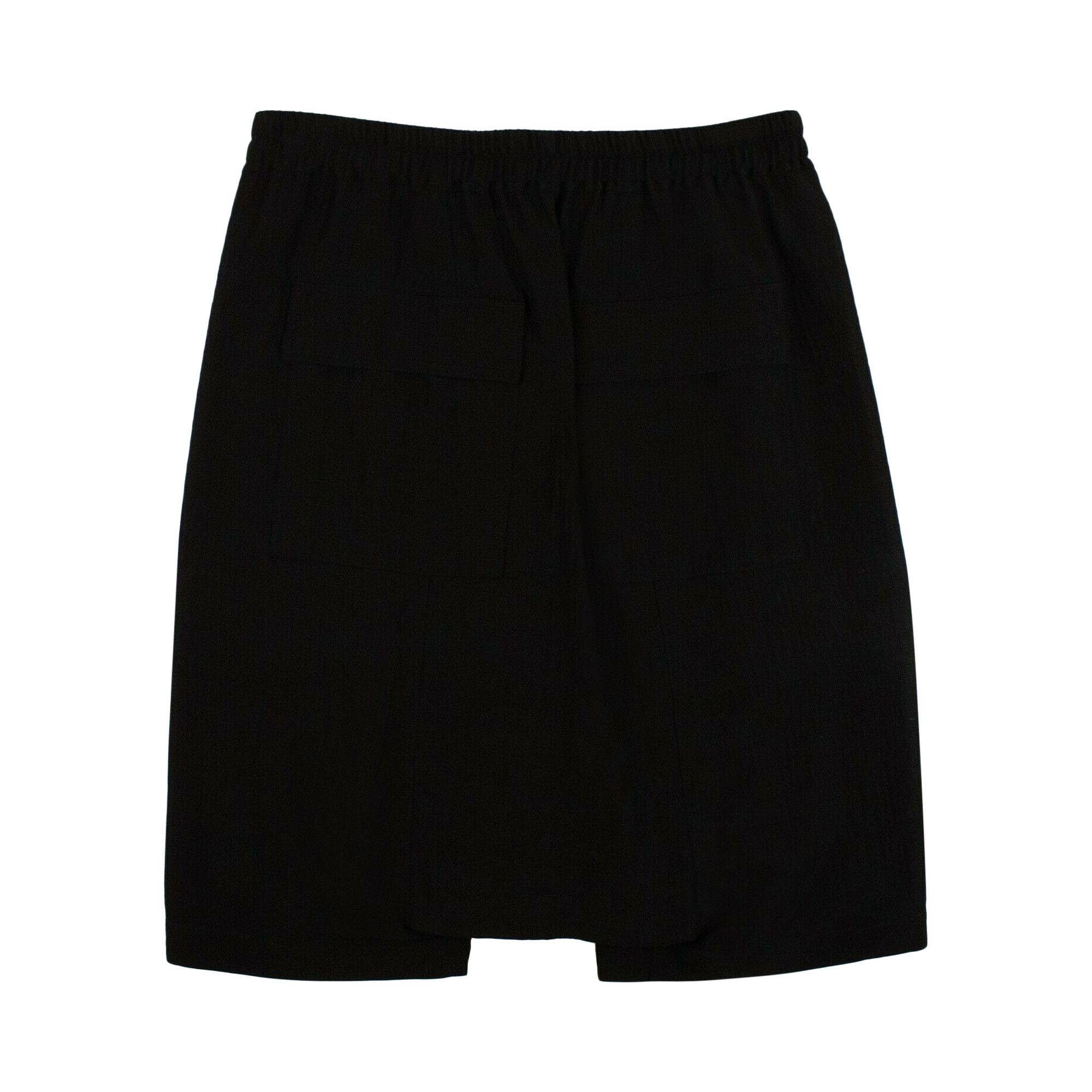 Buy Rick Owens Pods Shorts 'Black' - RU20S7384 WBR 75 | GOAT