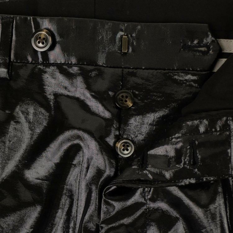 Rick Owens Dietrich Pants Black