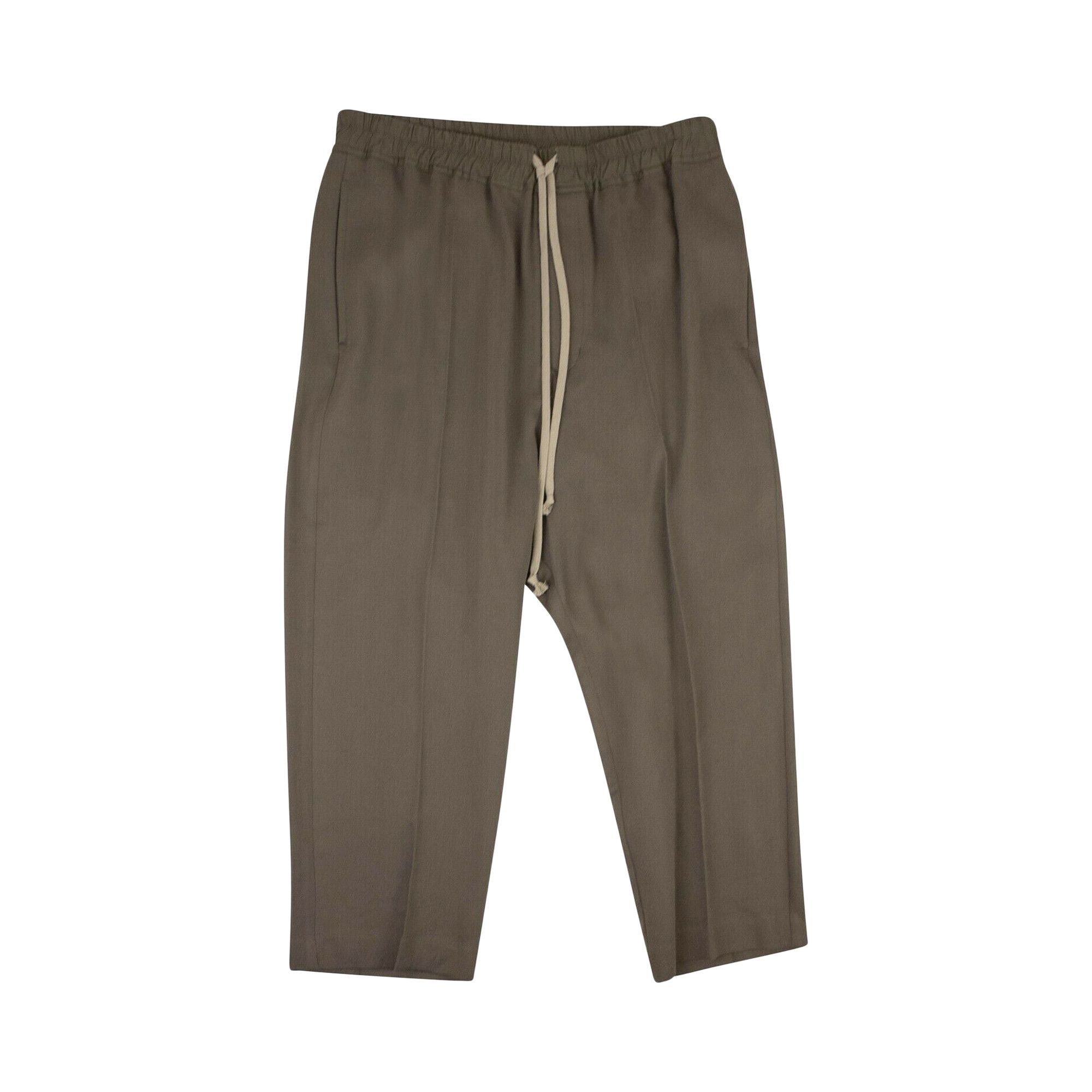 パンツ Rick Owens 18FW Astaire Trouser Rick Owens Astaires Straight Leg Trousers | Black | FARFETCH