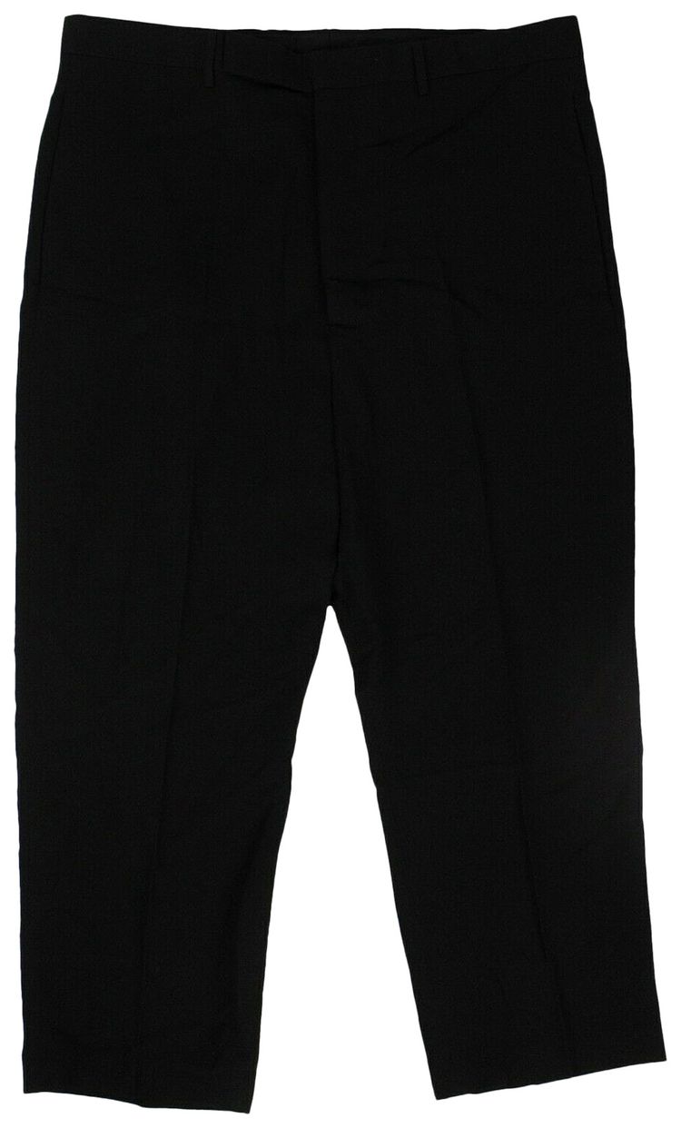 Rick Owens Cargo Pods Shorts Black