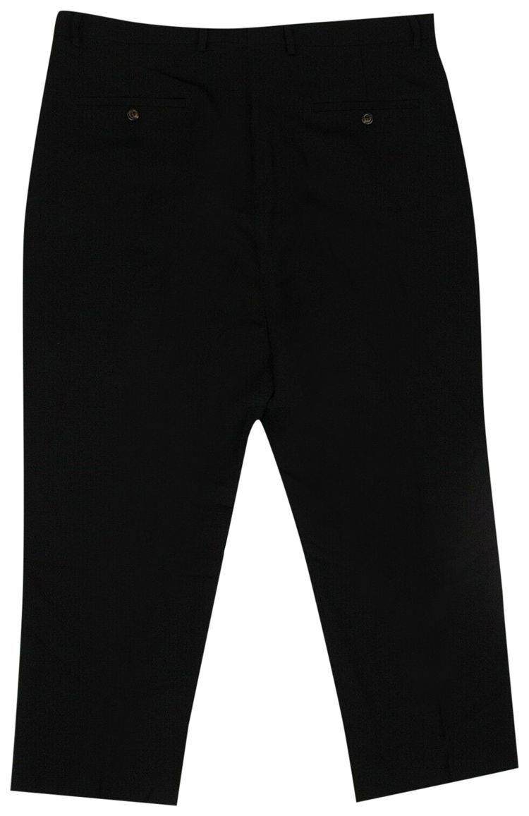 Rick Owens Cargo Pods Shorts Black