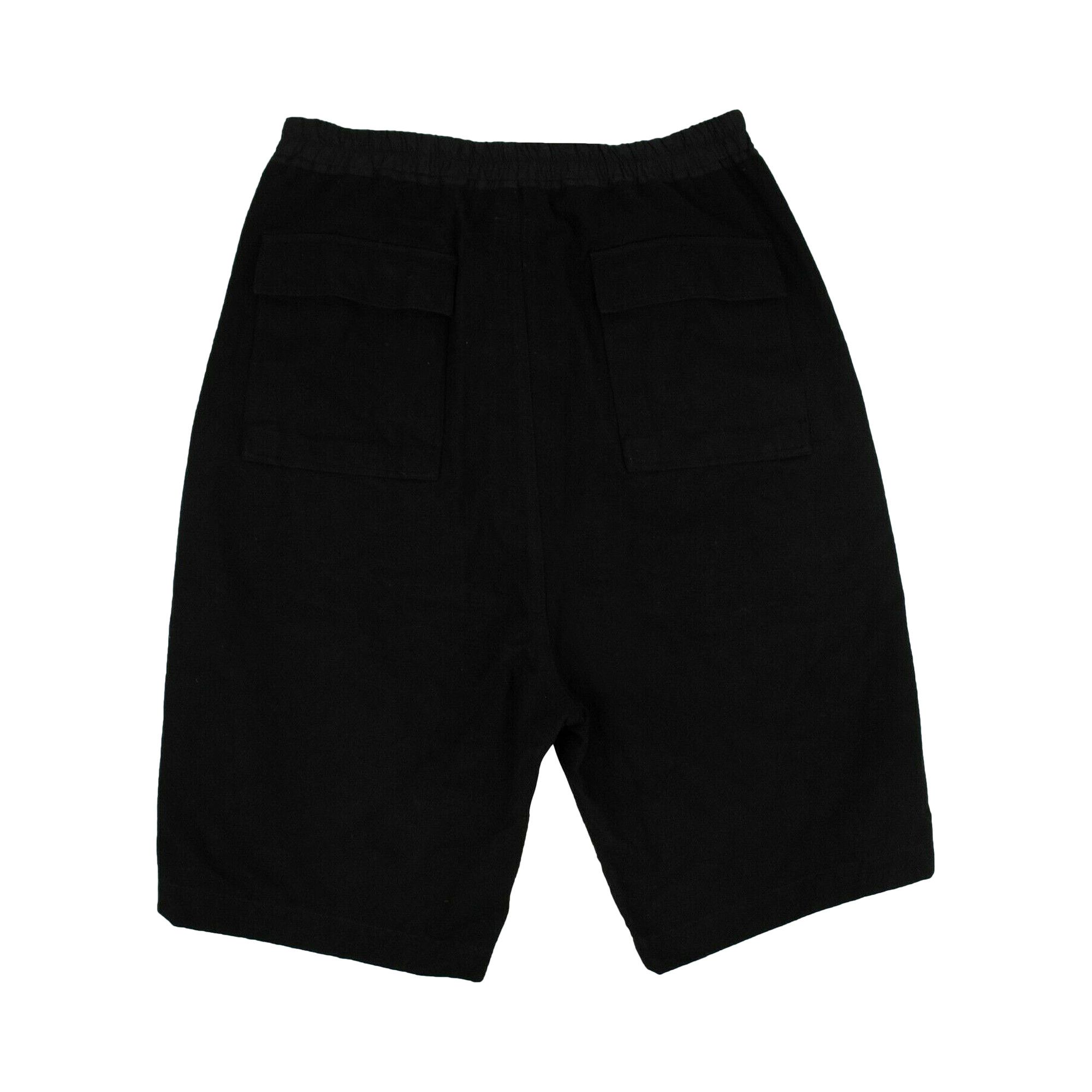 Rick Owens Black Karloff Boxer Shorts Rick Owens