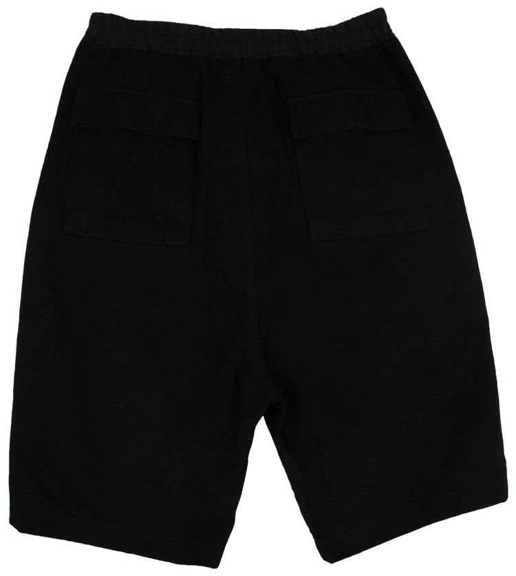 Rick Owens Karloff Shorts Black