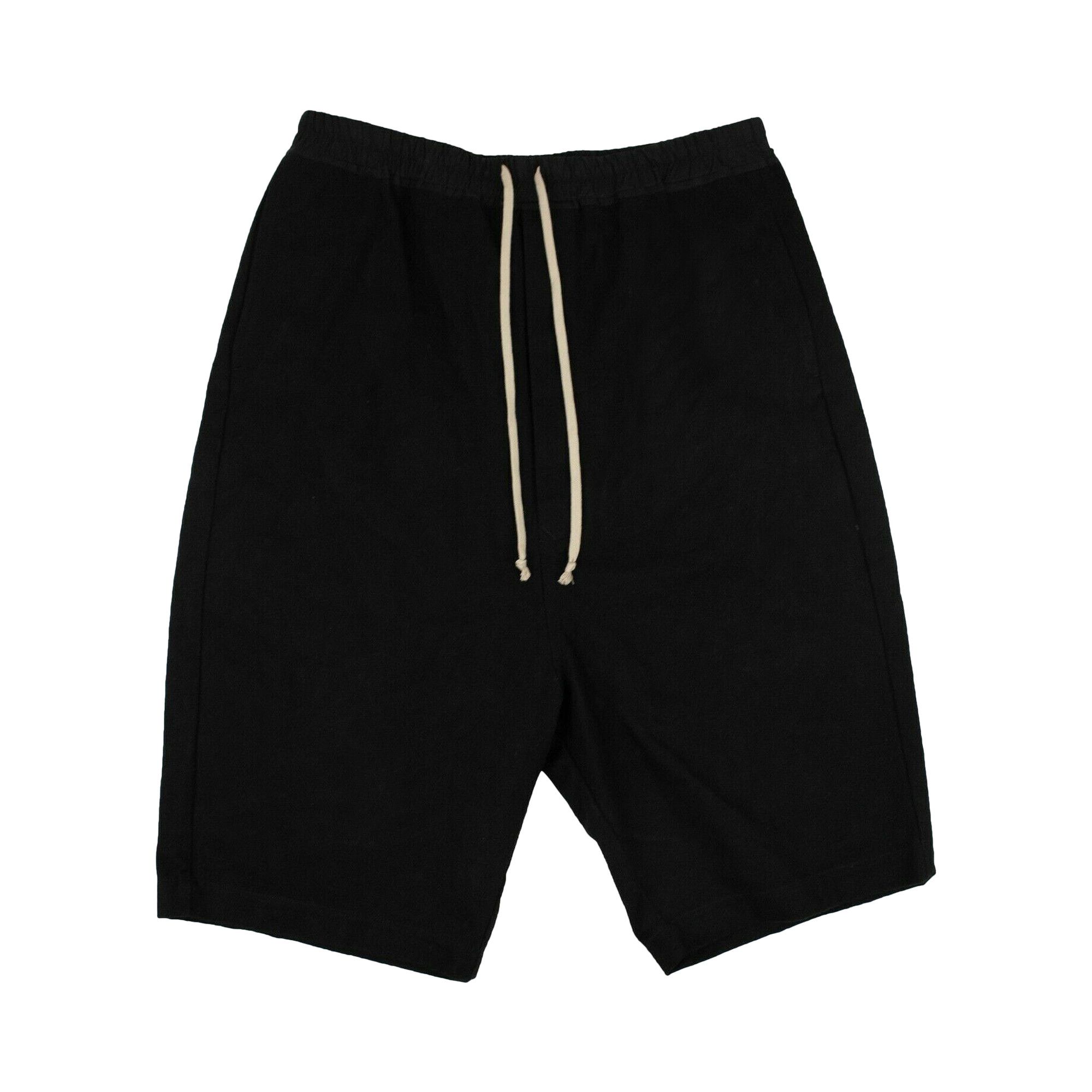 Buy Rick Owens Karloff Shorts 'Black' - RU19F4387 CF 09 50