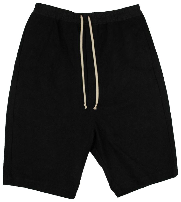 Rick Owens Karloff Shorts Black