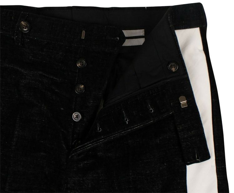 Rick Owens Cropped Astaires Pants BlackMilk