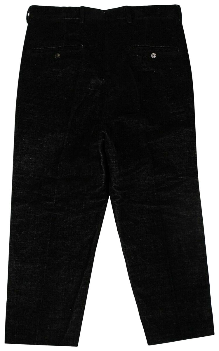 Rick Owens Cropped Astaires Pants BlackMilk