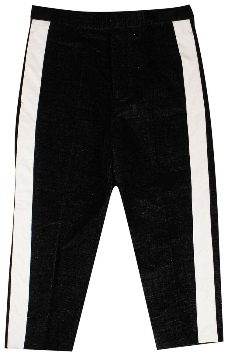 Rick Owens Cropped Astaires Pants BlackMilk