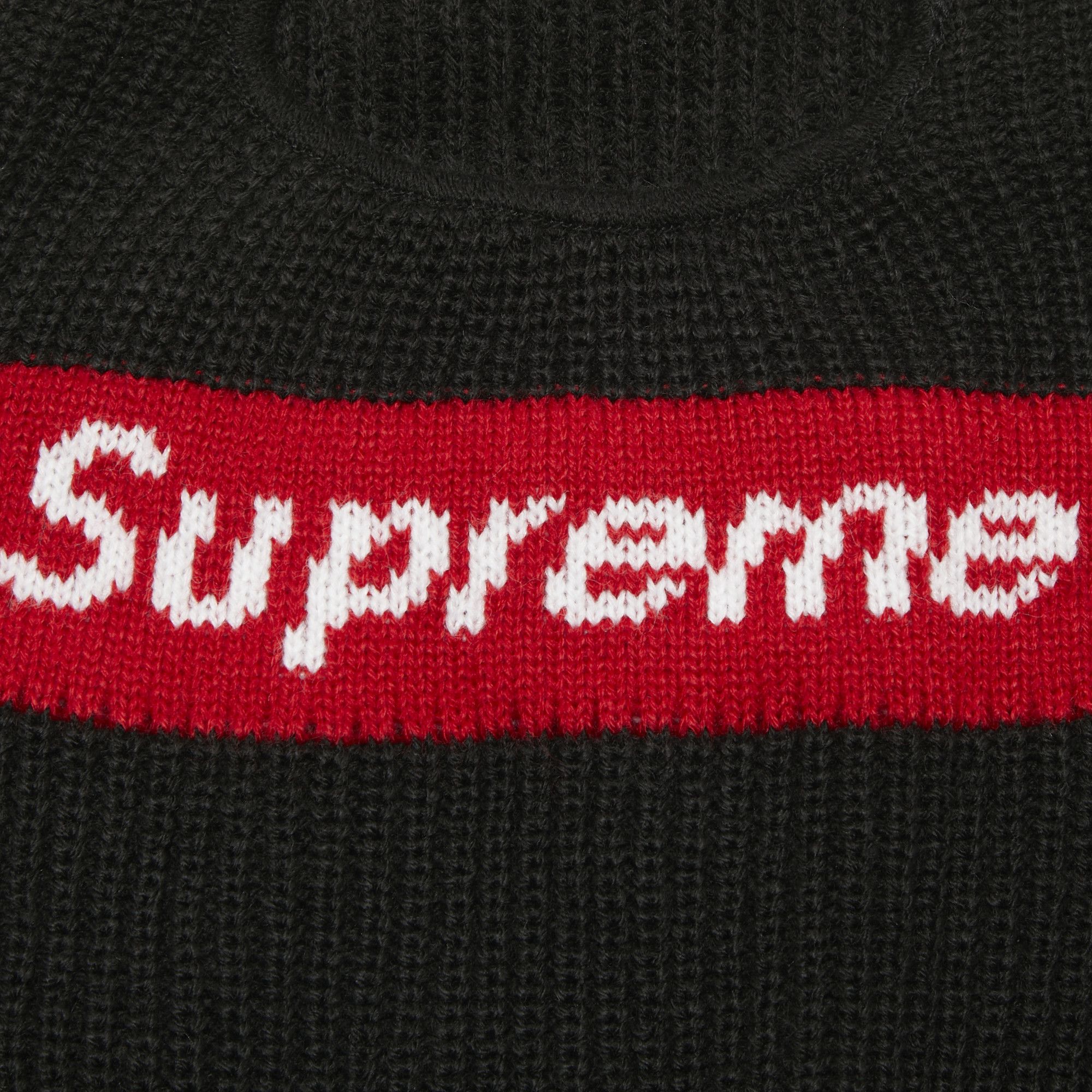 Buy Supreme x New Era Box Logo Balaclava 'Black' - FW21BN58