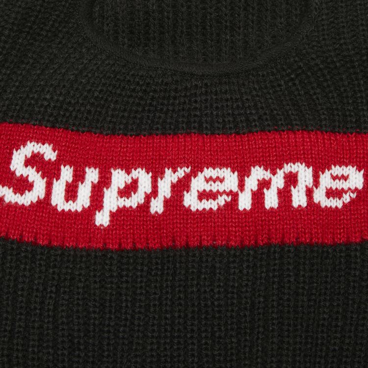 Supreme x New Era Box Logo Balaclava Black