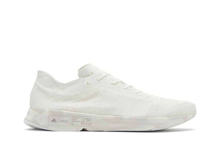 adidas gazelle silver green womens Adidas x Allbirds Unisex FutureCraft Footprint Non Dyed / Cloud White /  Ecru Tint Running Shoes