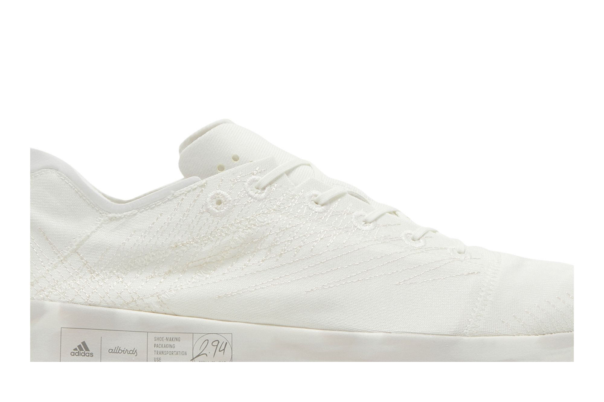 adidas×allbirds FUTURECRAFT Futurecraft.Footprint: Adidas X Allbirds Unveil 'Lowest Ever