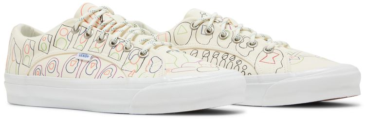 Geoff McFetridge x Vans Vault OG Lampin LX Hallucinaut