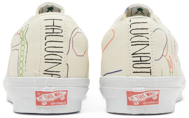 Geoff McFetridge x Vans Vault OG Lampin LX Hallucinaut