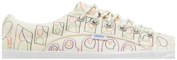 Geoff McFetridge x Vans Vault OG Lampin LX Hallucinaut