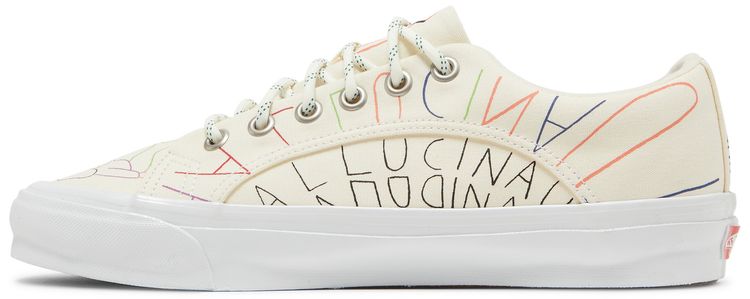 Geoff McFetridge x Vans Vault OG Lampin LX Hallucinaut