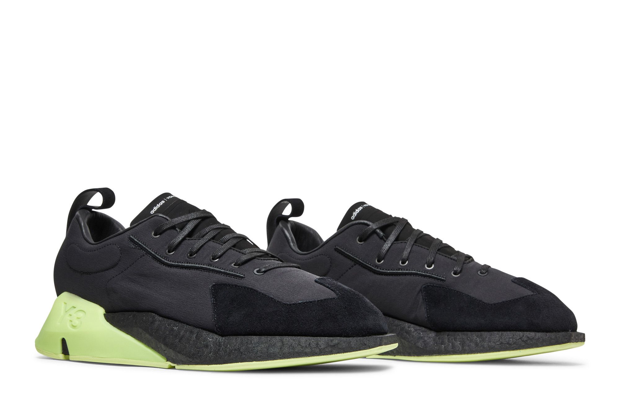 Size 5.5 Y-3 Orisan 'Black Frozen Yellow'