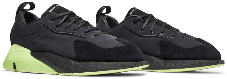 Adidas Y 3 Orisan Black Frozen Yellow