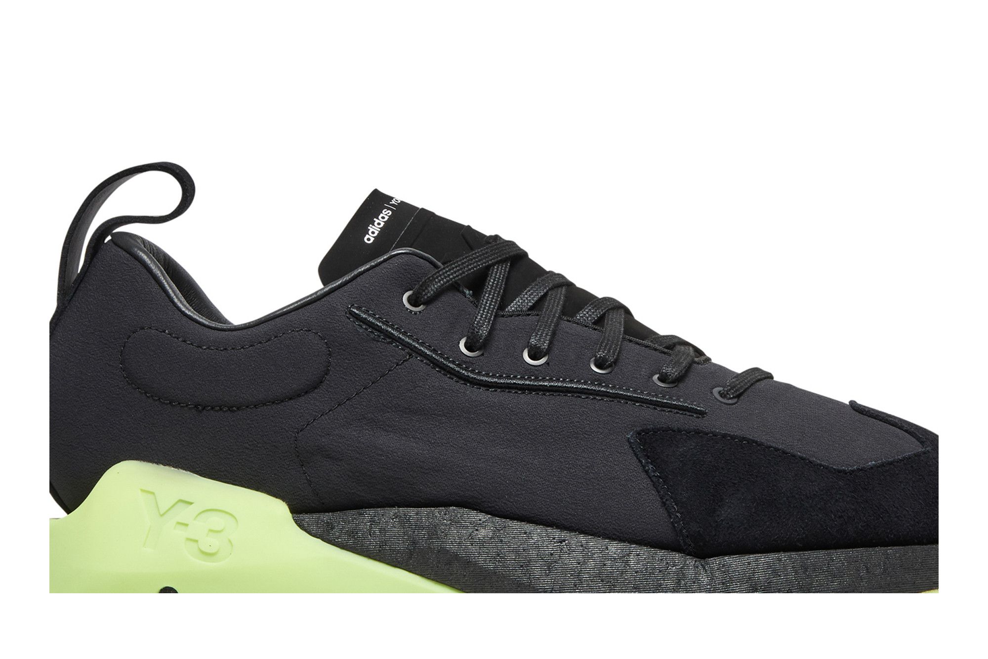 Y-3 ORISAN オリサン ブラック セミ フローズン イエロー 28.5