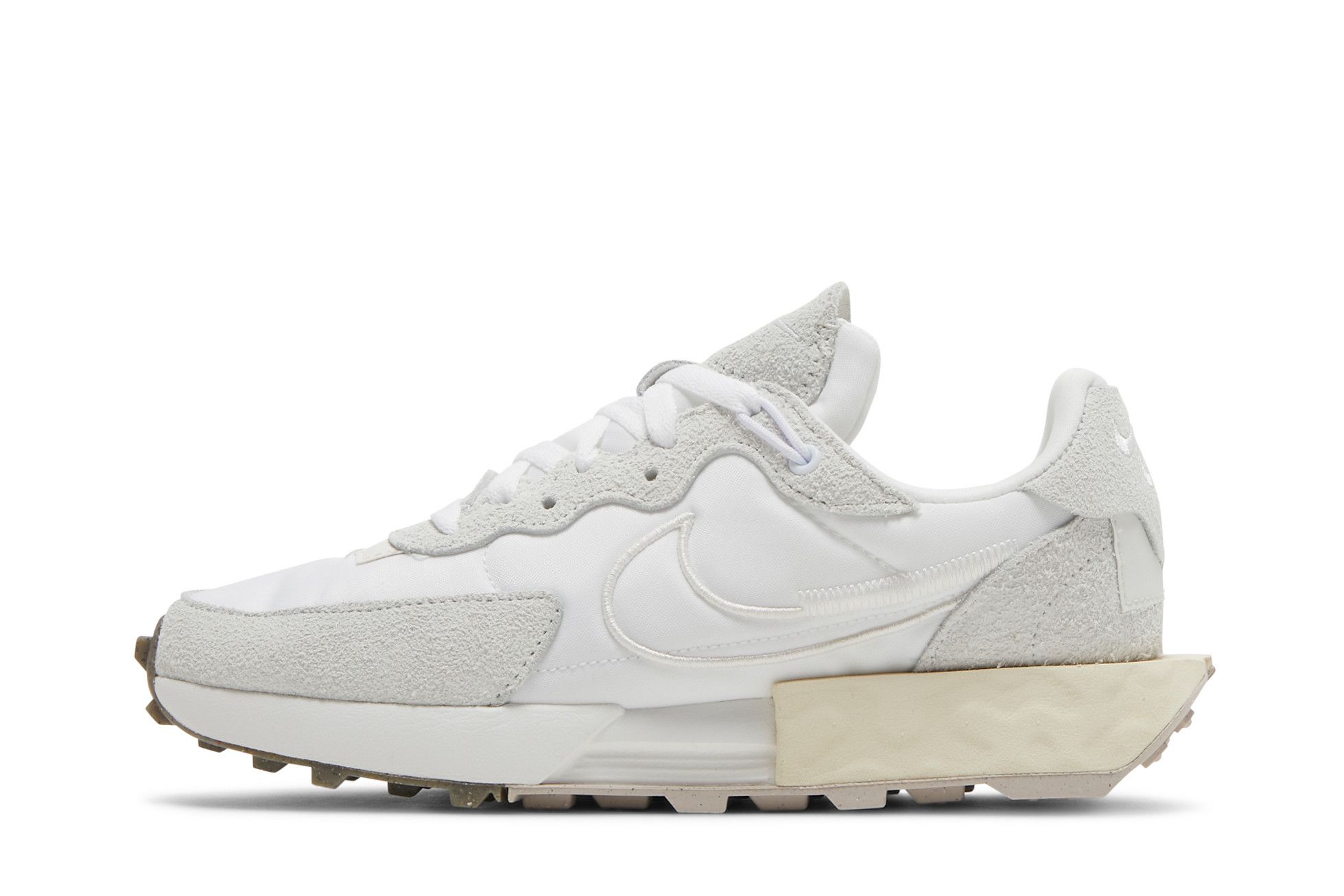 Buy Wmns Fontanka Waffle 'White' - DC3579 100 | GOAT