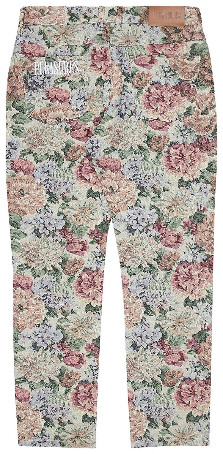 Pleasures Interactive Woven Pant Floral
